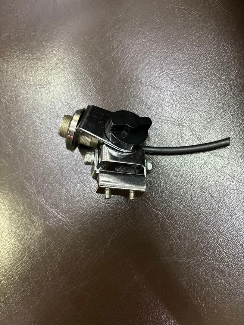 。*。様 パーソナルアンテナ1本基台付き　黒白　160センチ