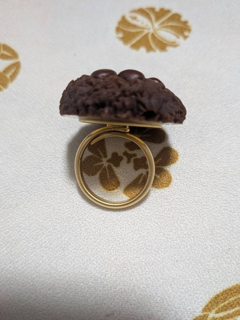 Q-pot　テディベア　リング　セット