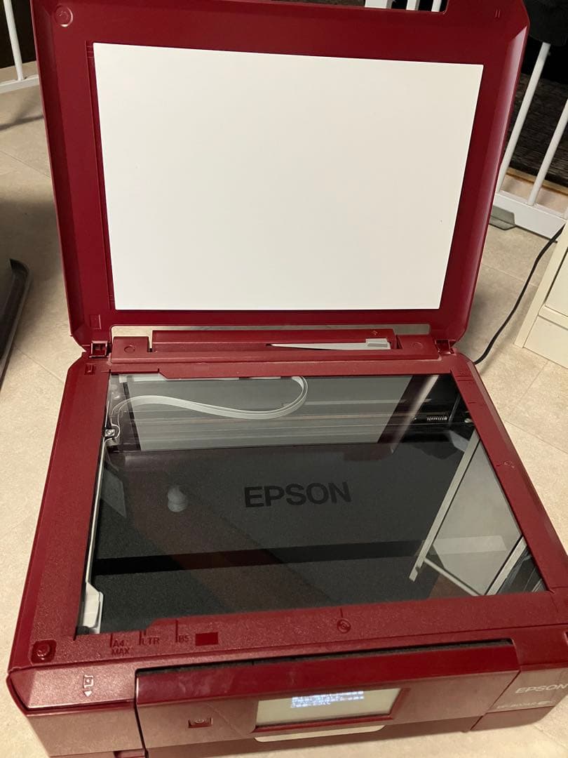 EPSON EP-807AR 赤色 プリンター ジャンク品