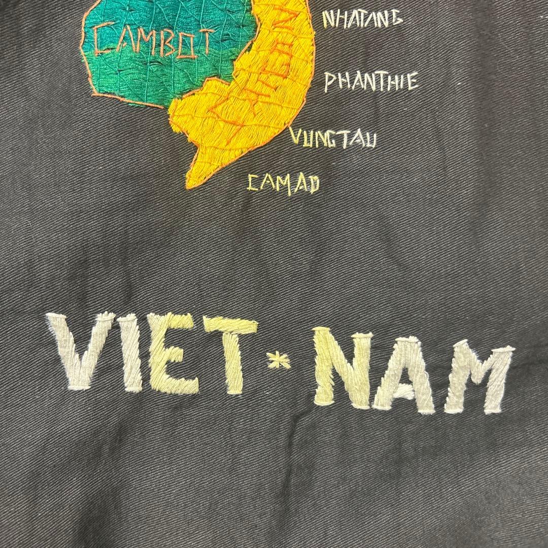 60年代 ベトジャンPLEIKU オリジナル　ビンテージ