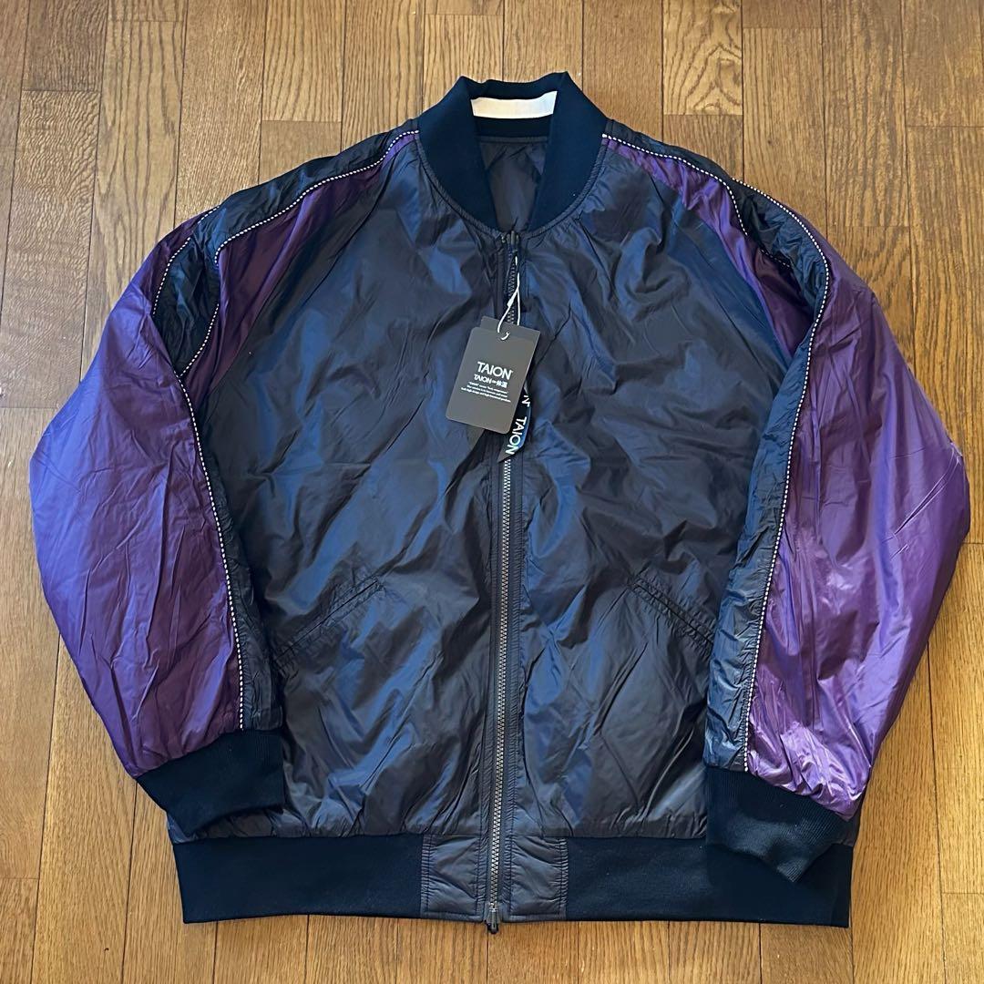 M*E様 タイオン JPNSP リバーシブルスカジャン ダウンジャケット TAI