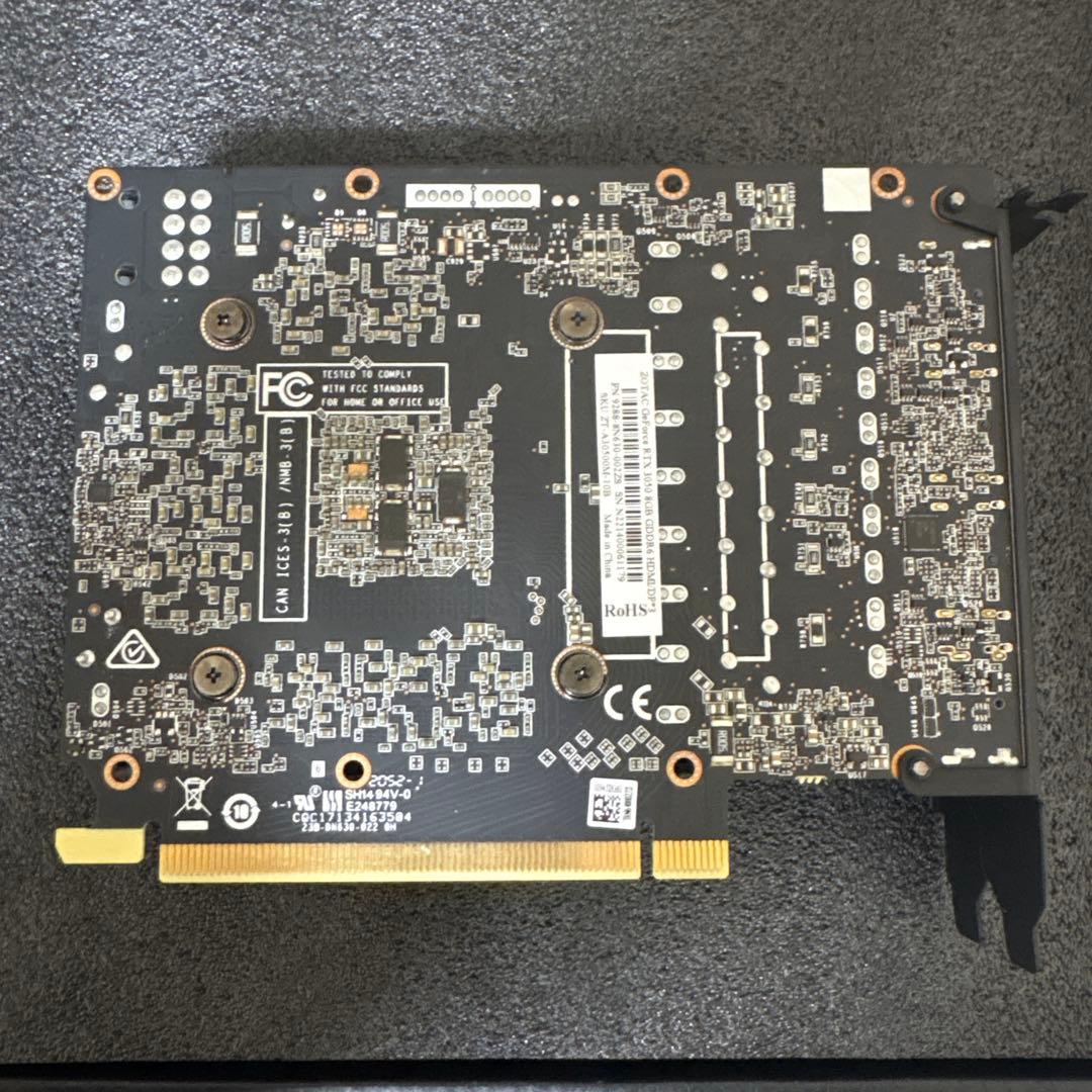 グラフィックボード・グラボ・ビデオカード ZOTAC GeForce RTX 3050 8GB GDDR6
