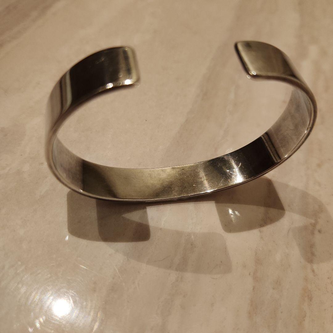 ゴローズ　goro's　平打ちブレスレットM.L