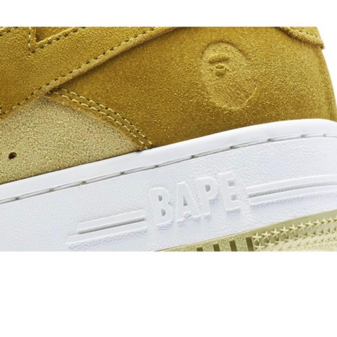 【新品未使用】BAPESTA #3 ベージュ26.5cm ベイプ