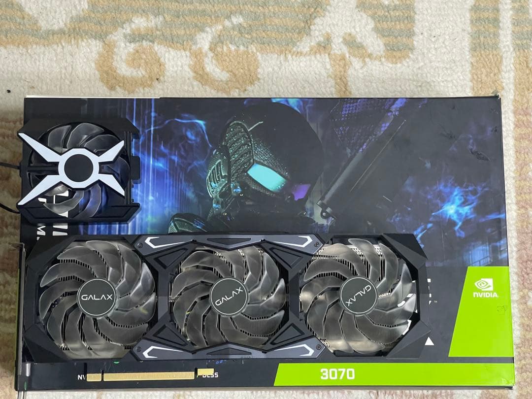 【グラボ】RTX3070 玄人志向 GALAKURO