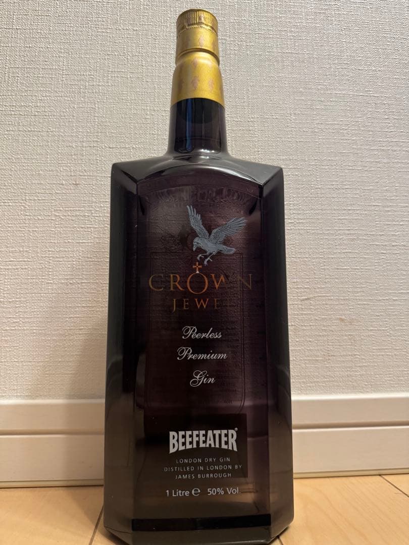 【新品未開封】Beefeater Crown Jewel 1000ml