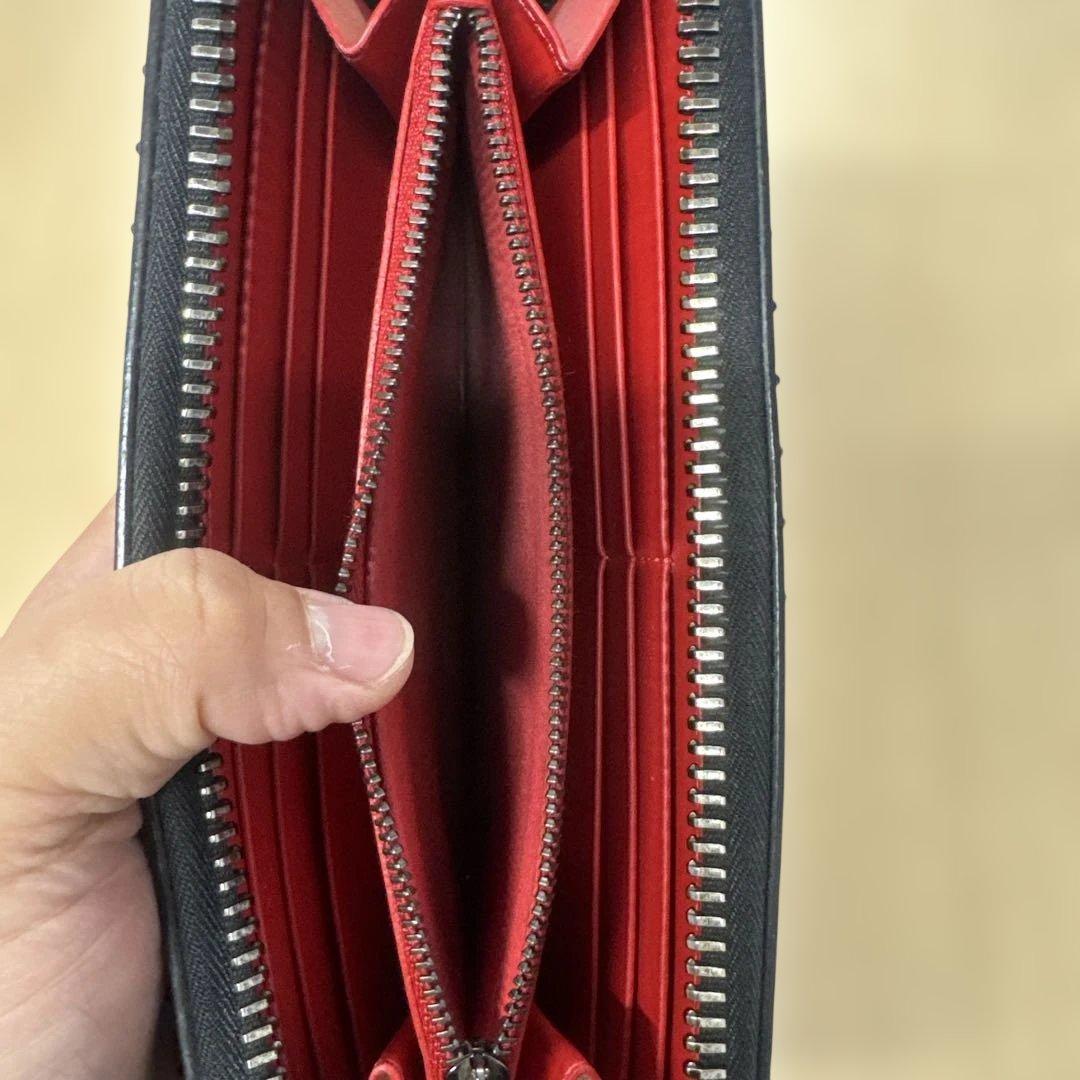 Christian Louboutin 長財布 ブラック