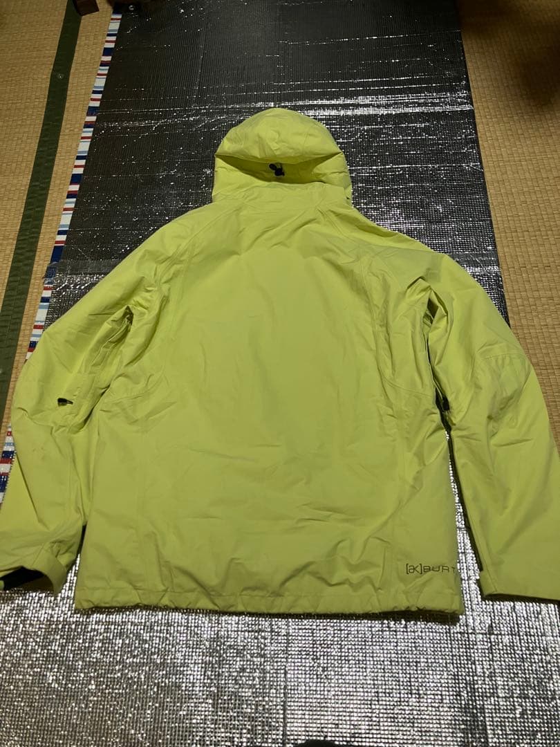 バートンAK 上下セット　USはLサイズ JPはXLサイズ