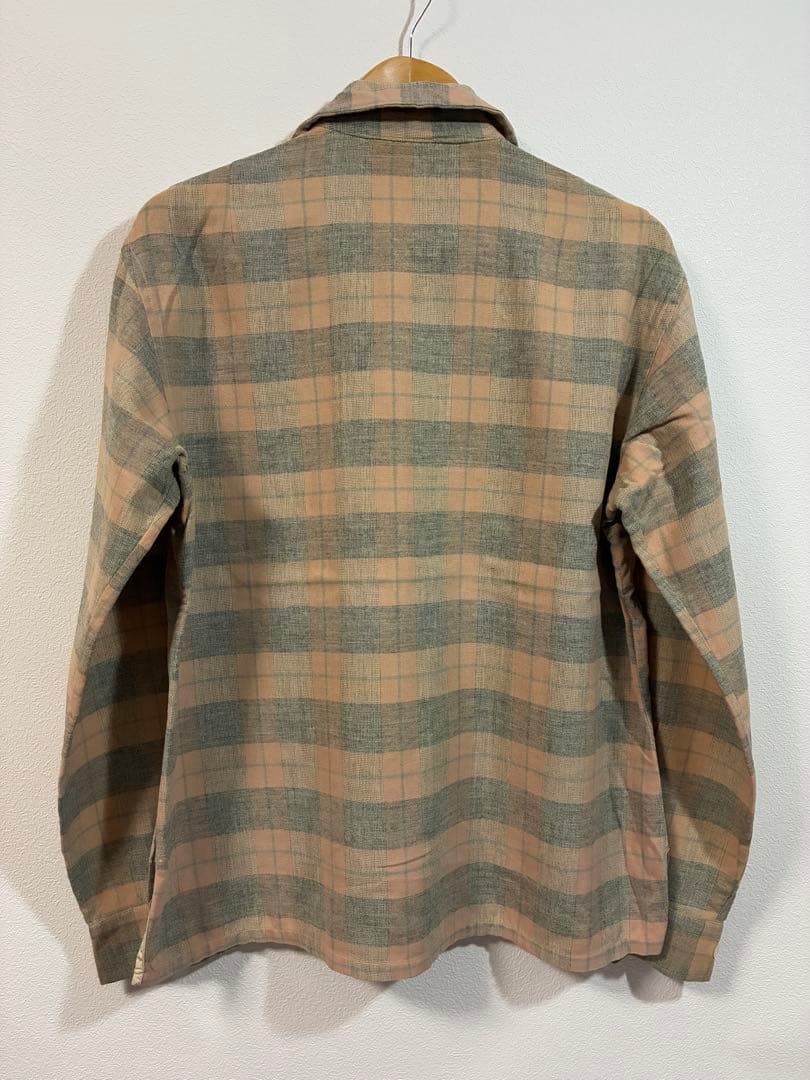 【レアカラー】50s ビンテージシャツ 雰囲気抜群　フルオリジナル ロカビリー