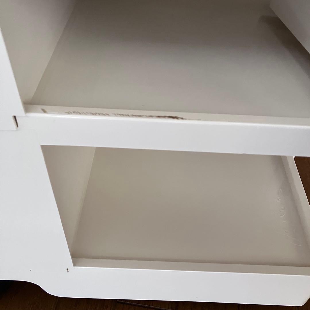 正規品 ボビーワゴン 2段 白 Joe Colombo B-LINE ビーライン