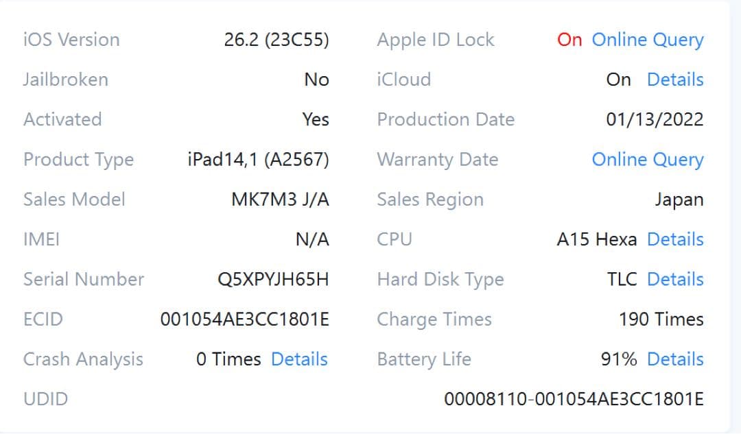 iPad mini6世代Wi-Fi 64GB+apple pencil＋おまけ