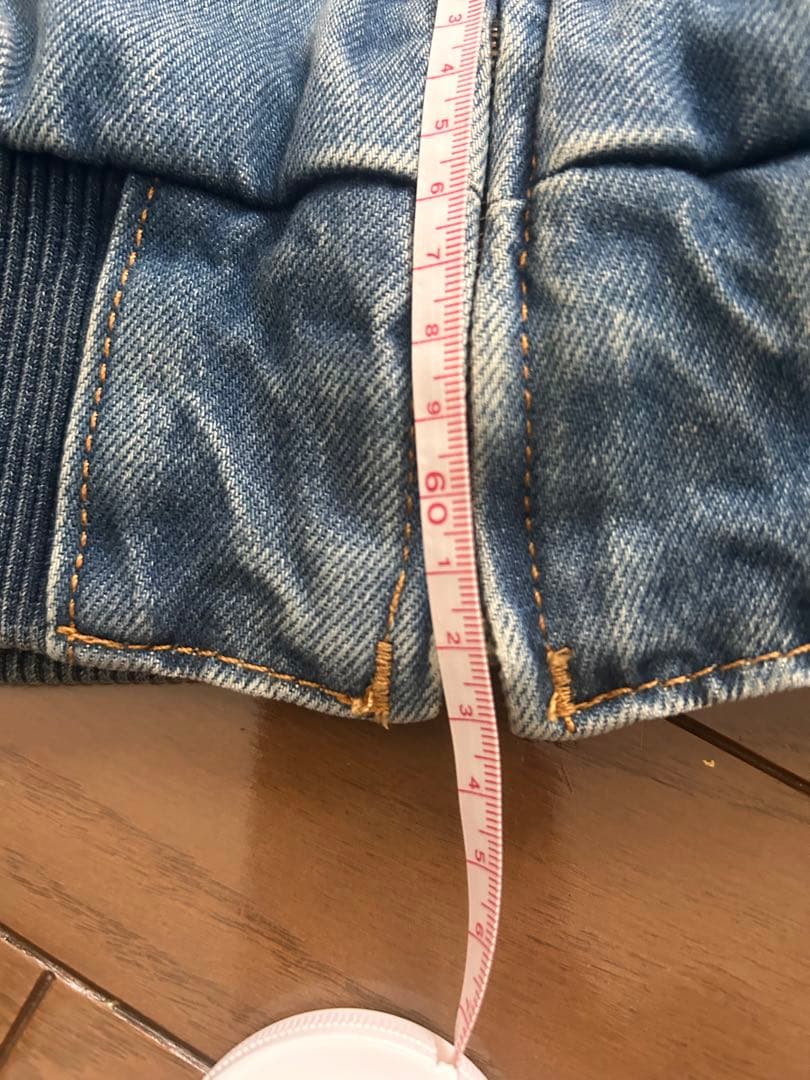 新品　Levi's デニムアクティブジャケット　L sizeリーバイス　ブルゾン