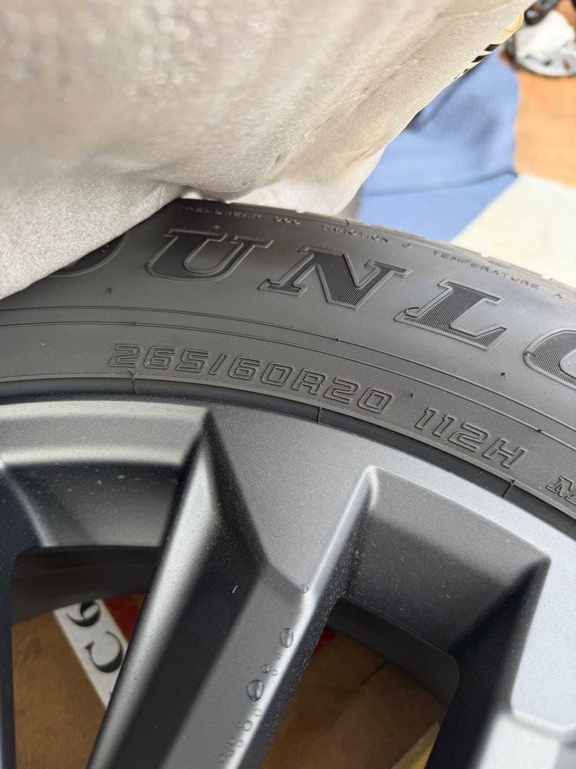 ランクル250!! 純正ホイール!! 20インチ!!