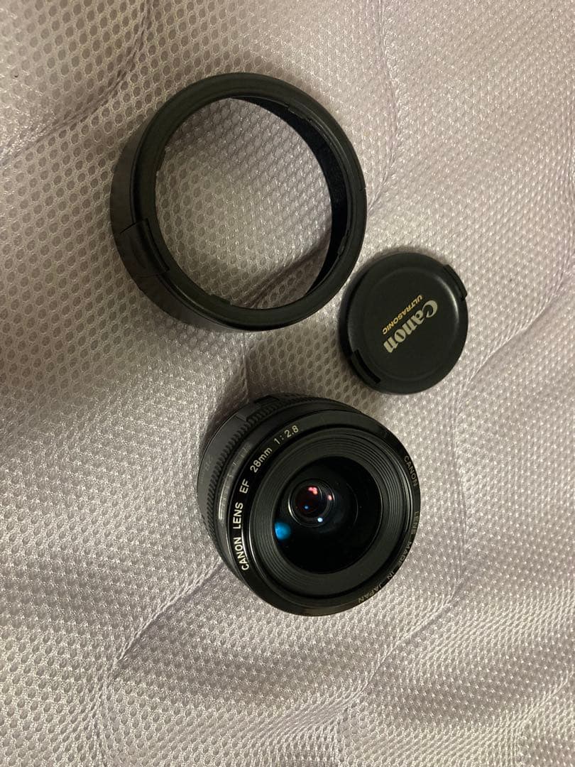 CANON EF 28mm f/2.8 AF広角レンズ（整備品）