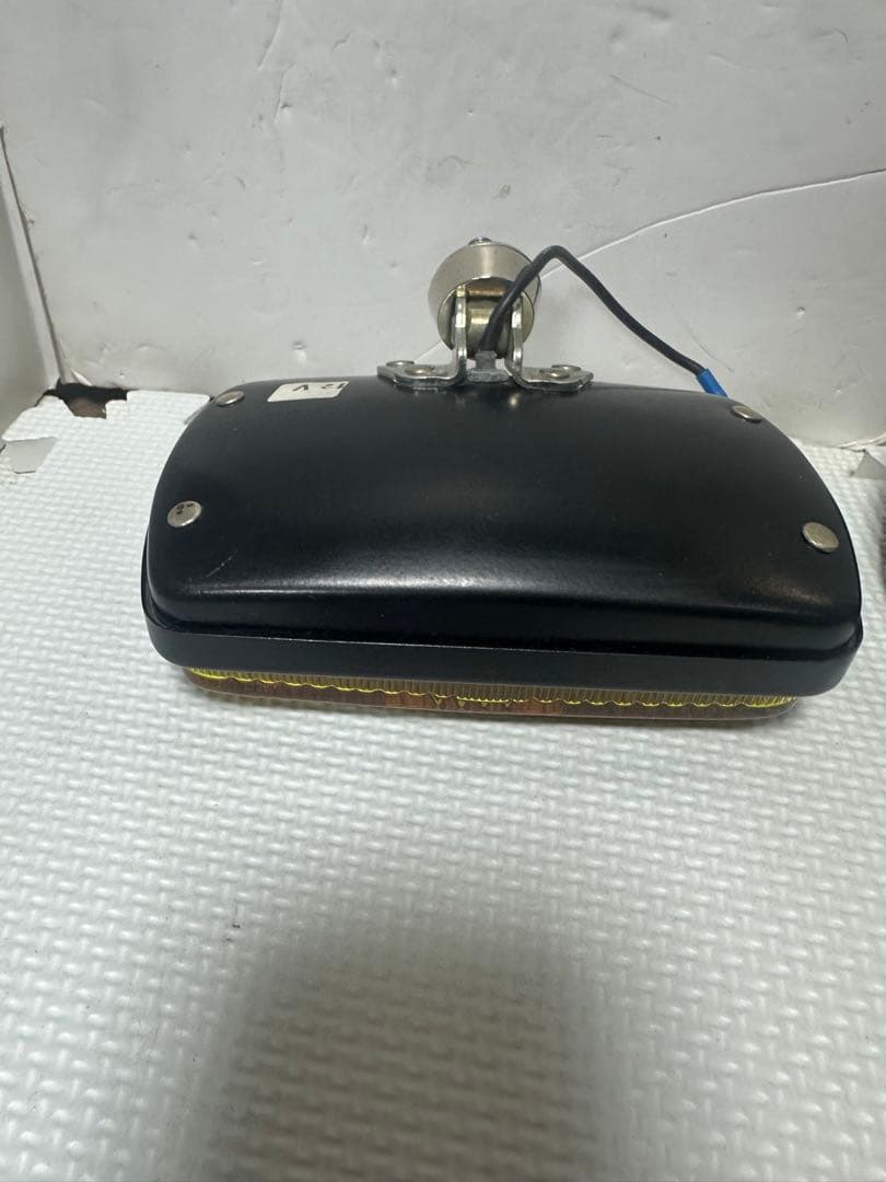 ダニエル希少/黒カバー付き当時物CIBIEフォグランプIODE35