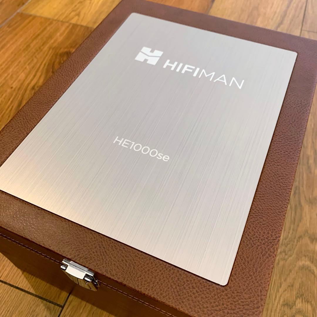 値下 HE1000se HIFIMAN 付属品完備 ワンオーナー ヘッドホン