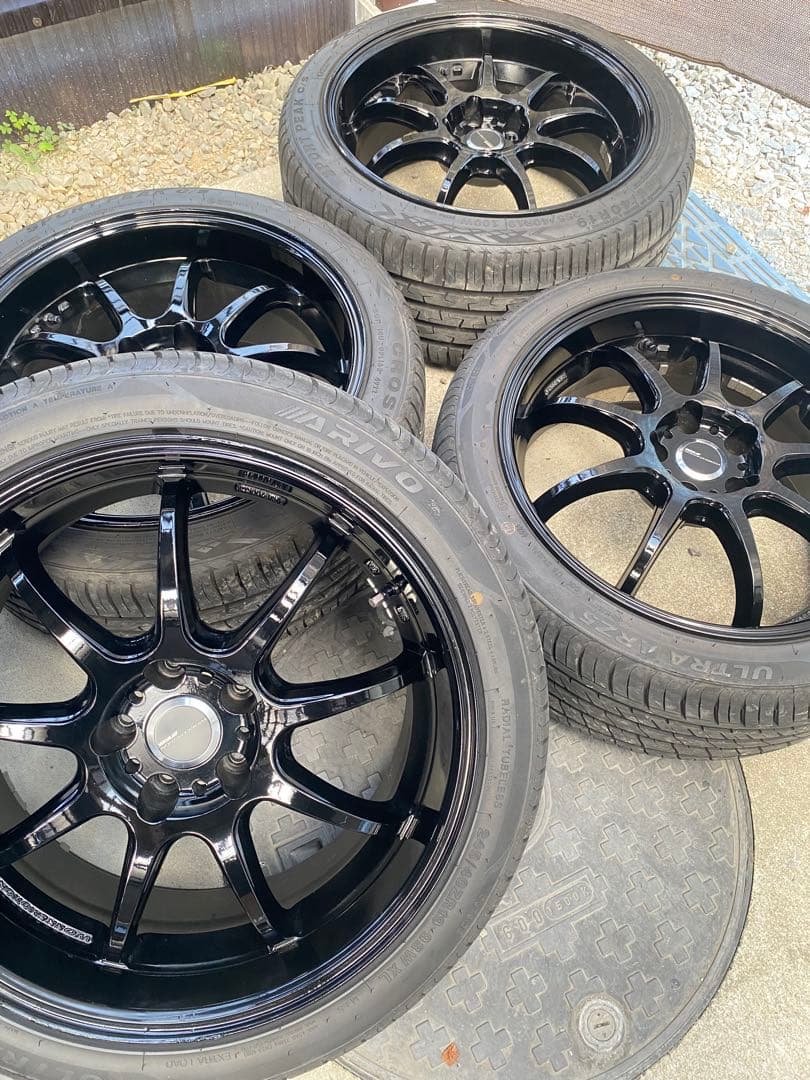 ②ちゃんれなワーク　エモーション　 D9R 8.5j9.5j19インチ