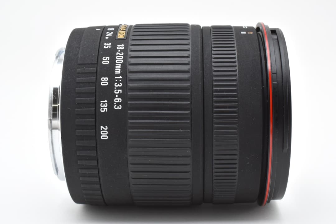 レンズ(ズーム) Sigma 18-200mm F3.5-6.3 DC Canon #9782