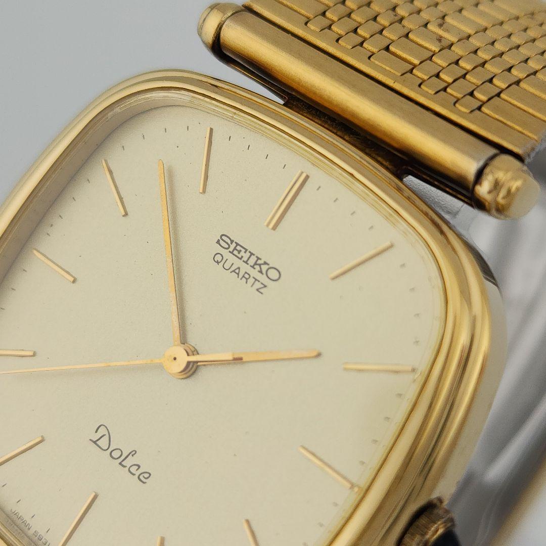 稼働 SEIKO Dolce 腕時計 ＳＧＰ３０ スクエア アンティーク