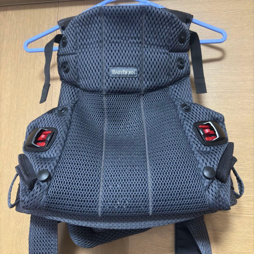 BABYBJORN 抱っこ紐 HARMONY アンスラサイト