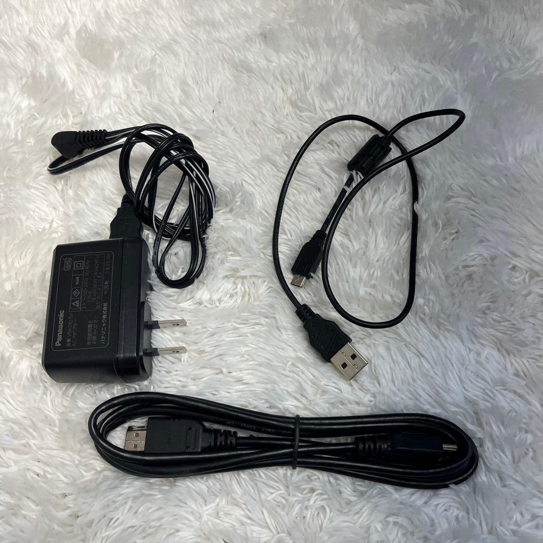 未使用品✨Panasonic HC-V360MS ビデオカメラ