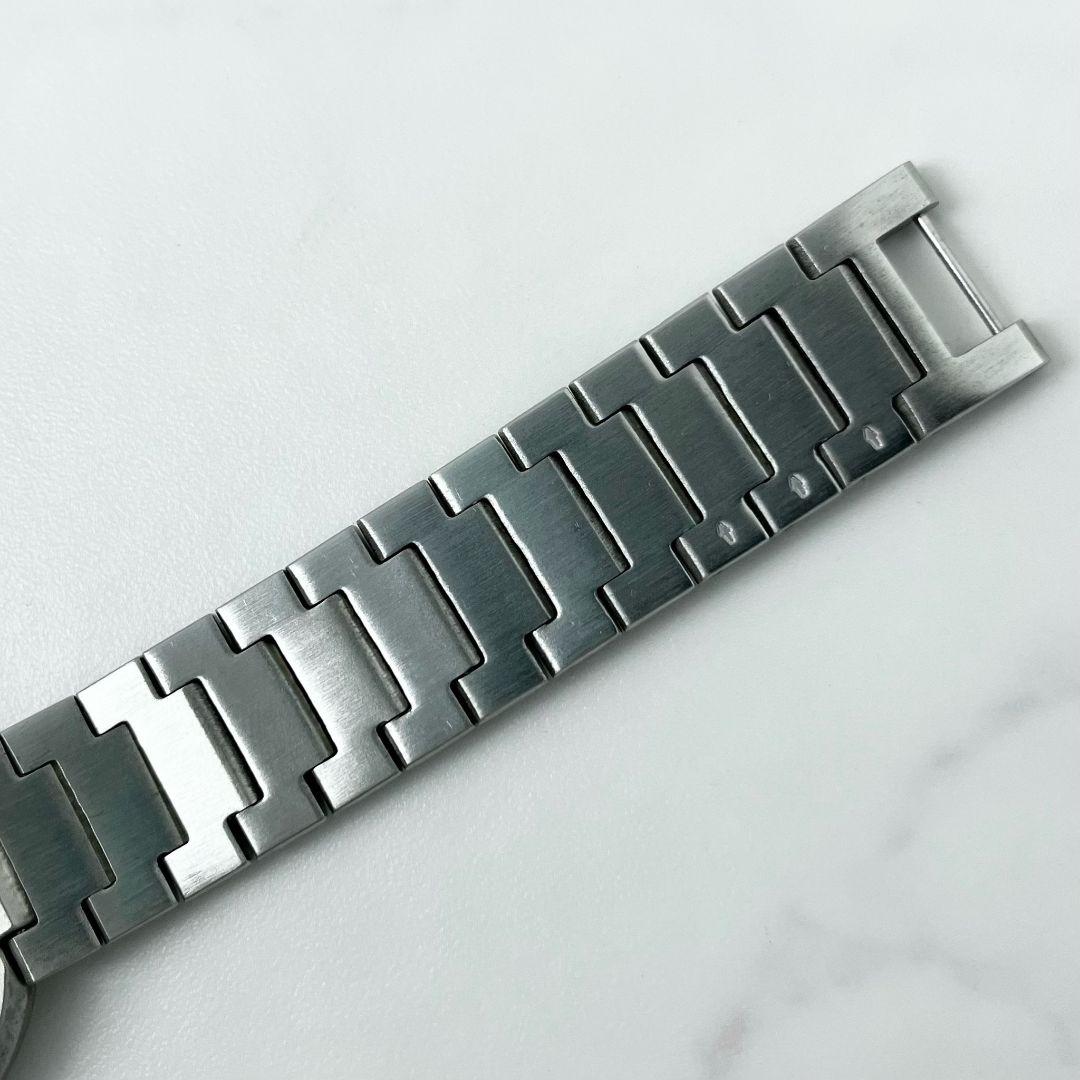 【美品】 稼働 GIVENCHY SY.18.XV ネイビー文字盤 腕時計