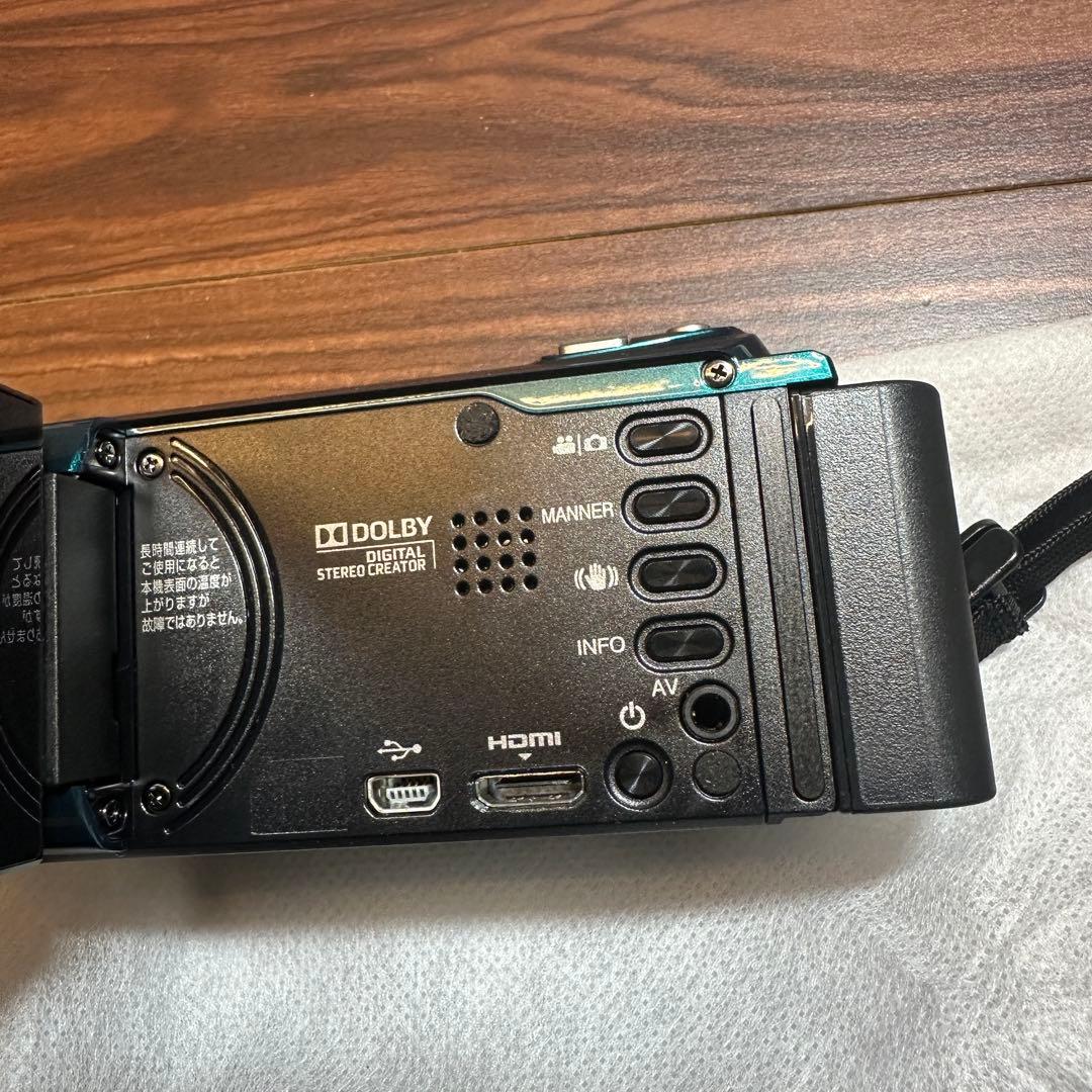 JVC Everio ビデオカメラGZ-E117-E 2677
