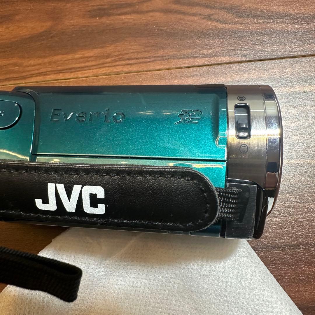 JVC Everio ビデオカメラGZ-E117-E 2677