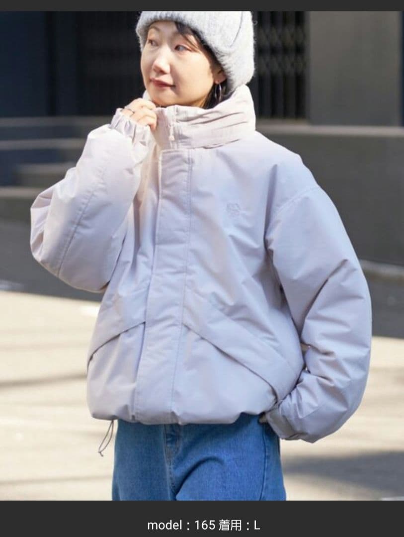 Franklin Climbing蓄熱中綿/ショートブロックモンスターパーカー