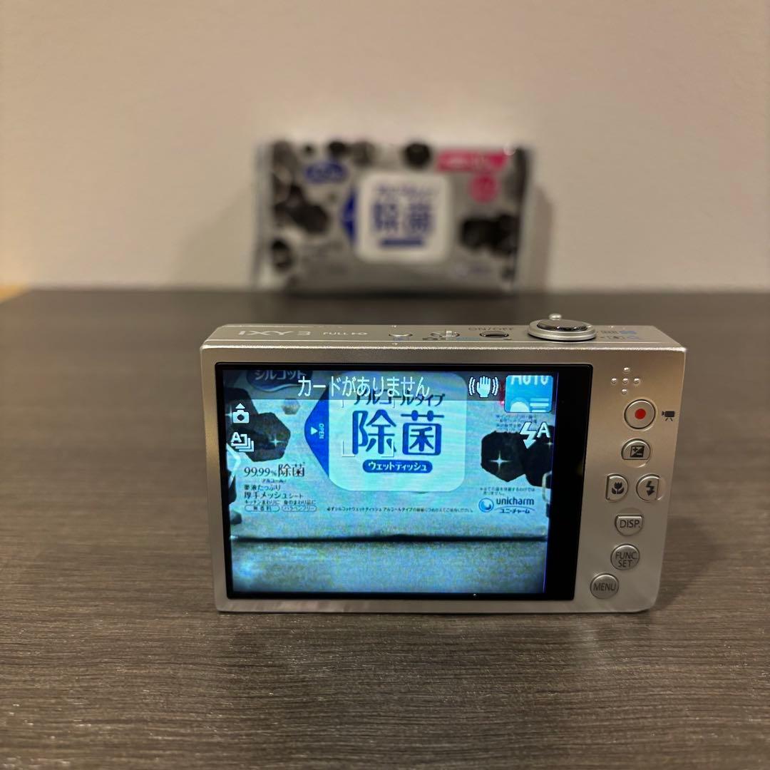 Canon IXY 3デジタルカメラ