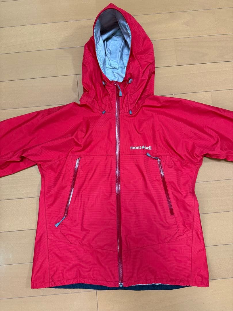 montbell gore-tex ハードシェルジャケット