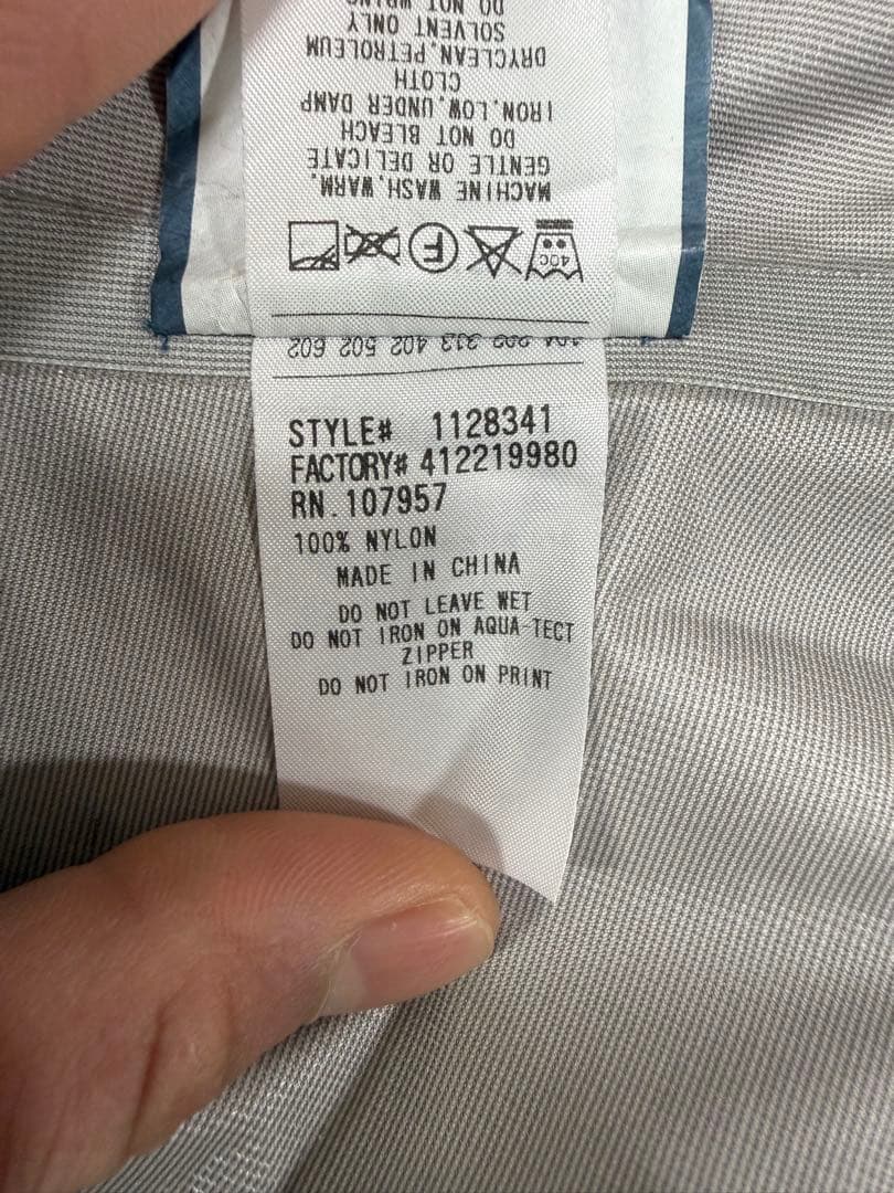 montbell gore-tex ハードシェルジャケット