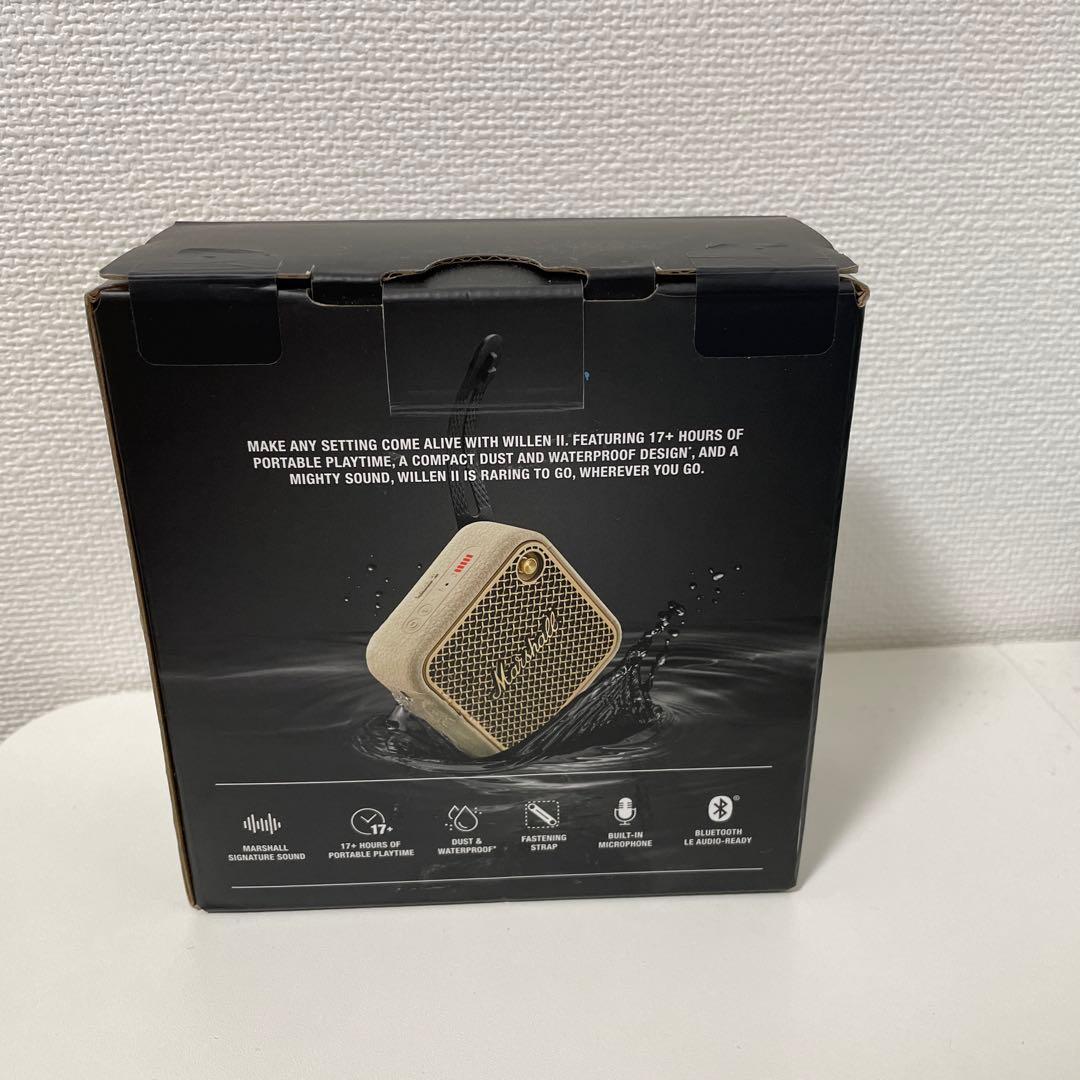 Marshall WILLEN II ワイヤレススピーカー