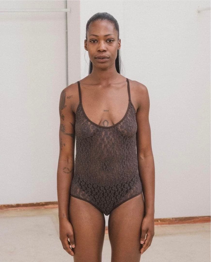 baserange ベースレンジ レース レオタード