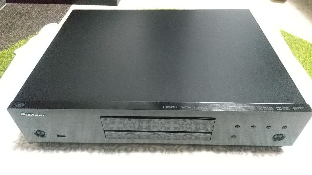 【ジャンク品/不動品】パイオニア　ブルーレイプレイヤー BDP LX58