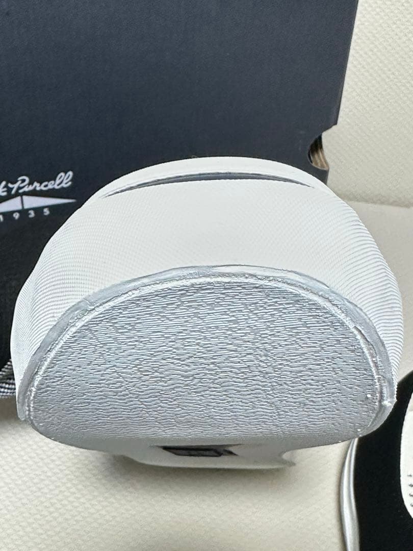 マ*ス様 入手困難！大人気 ジャックパーセル 1935 黒 ロースニーカー 29