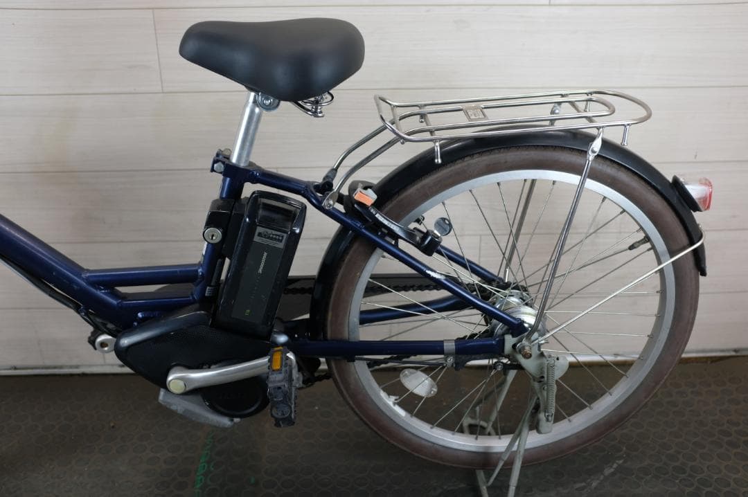 レ*迎様 電動自転車BS アシスタ　24インチ　3段　8.7Ah充電器あり