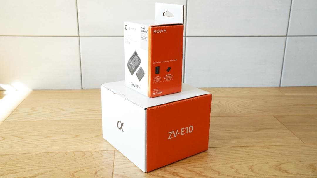 【値下げ】Sony ZV-E10パワーズームレンズキット＋チャージャーセット