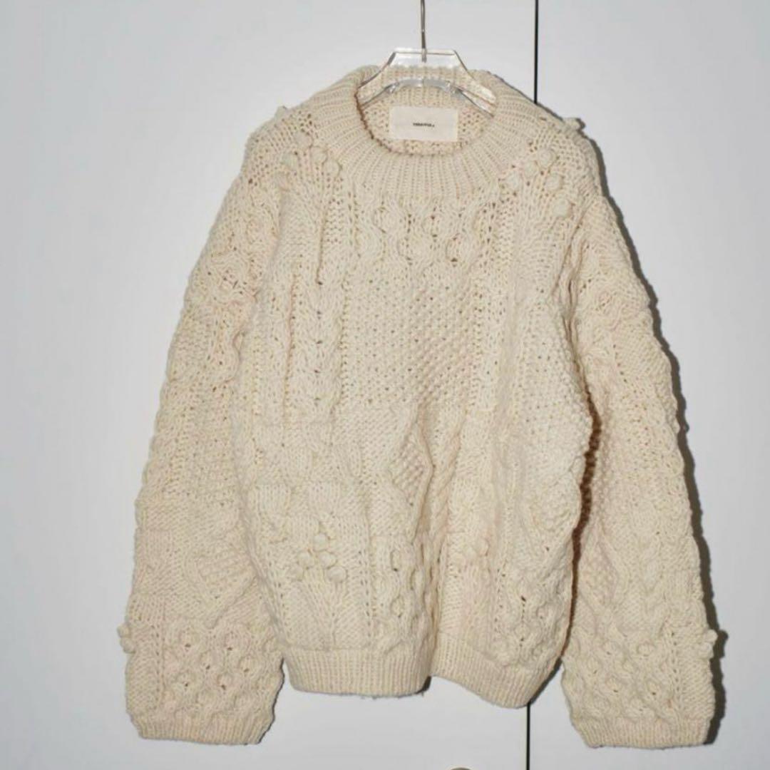 TODAYFUL〉Pattern Hand Knit