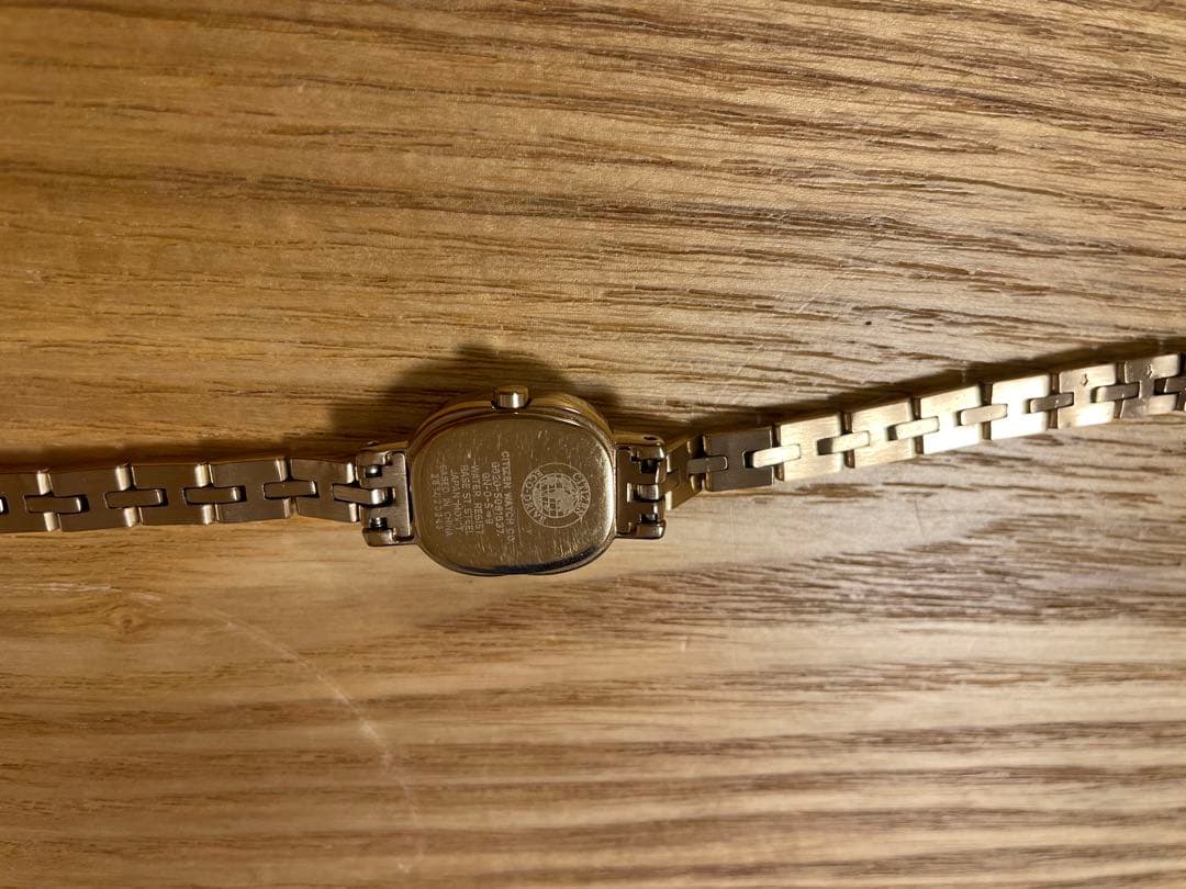 シチズン　Kii:（キー）　エコドライブ時計