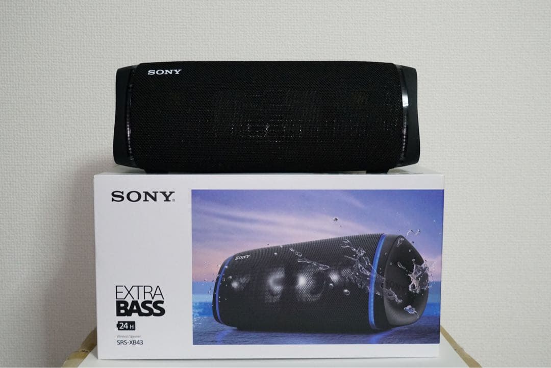 SONY SRS-XB43 ワイヤレススピーカー ペア