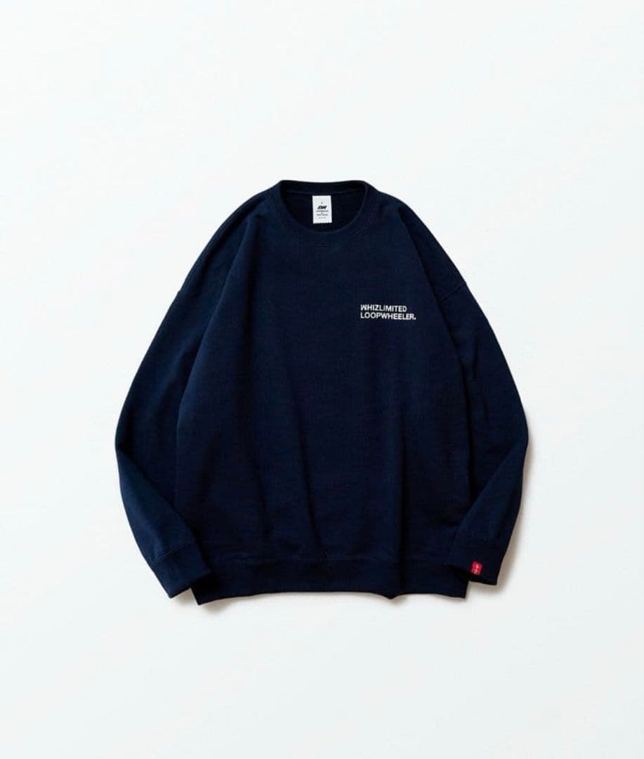 希少　WHIZLIMITED LOOPWHEELER. 京都限定ブラック　L