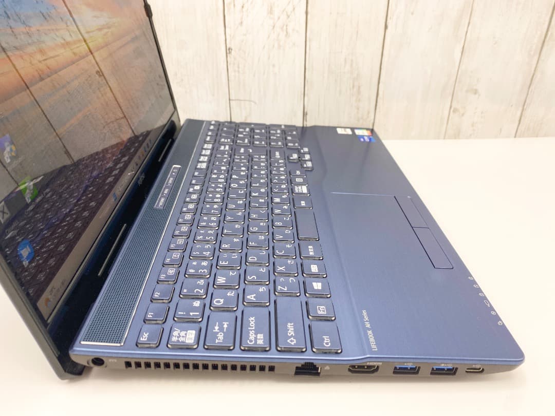 富士通 Core i7-1195G7 SSD1TB+HDD1TB メモリ32GB