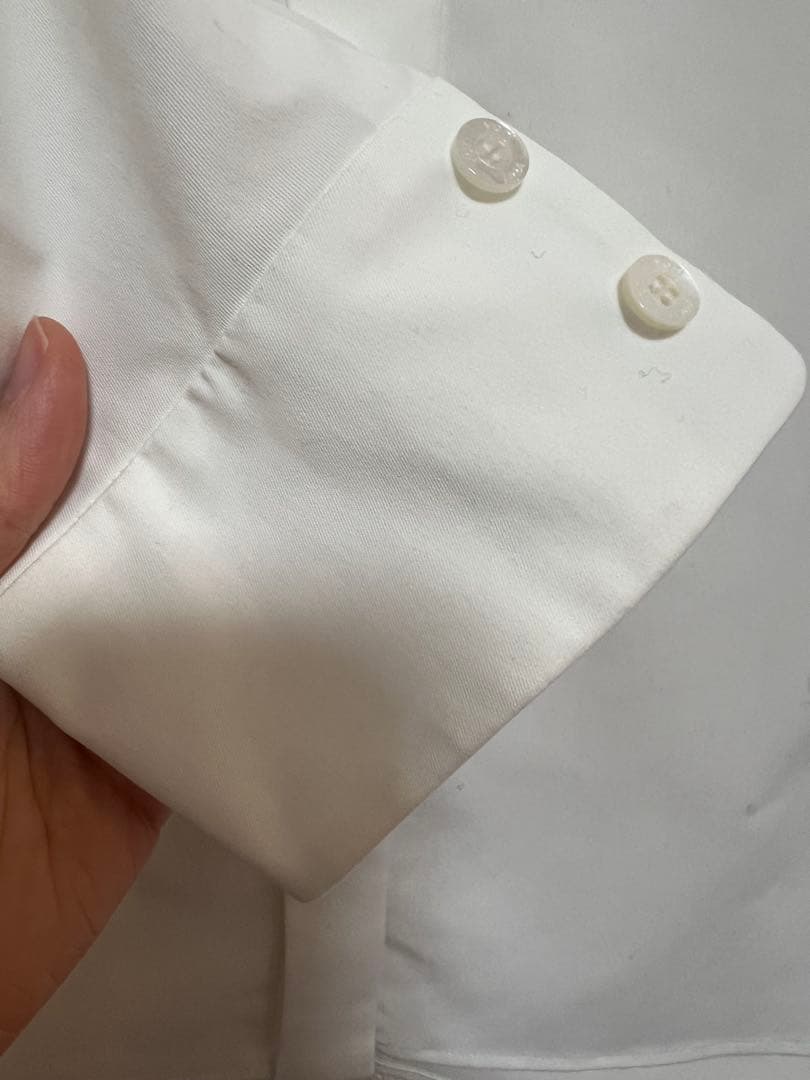 【shirocon】 パンジードレスブラウス　yori