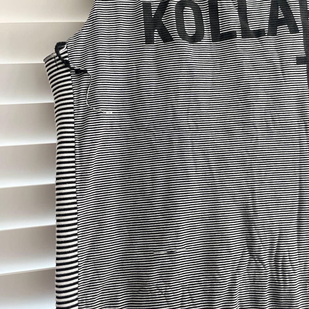 ラフシモンズ　ノースリーブ2002SS