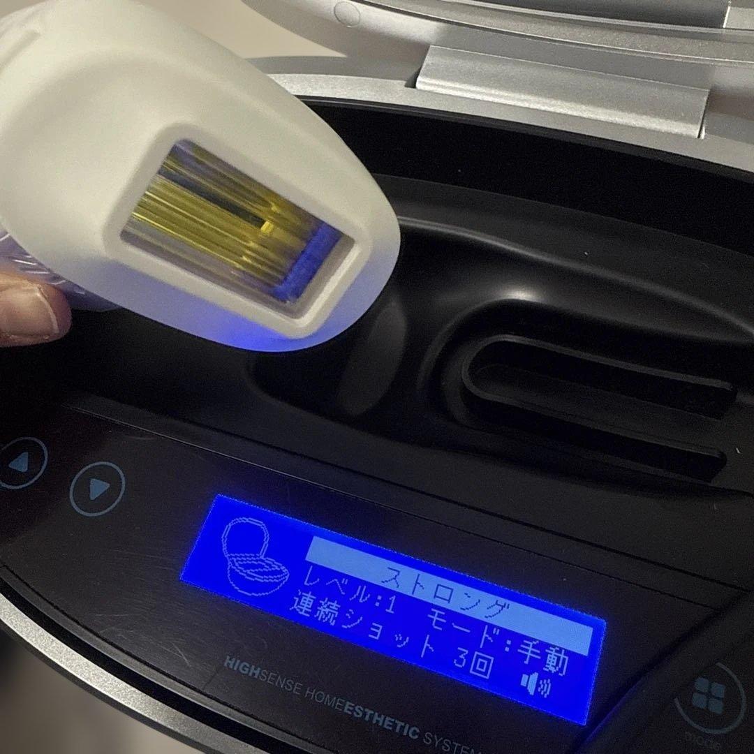 ケノン 脱毛器 ハイセンス　ホームエステティックシステム