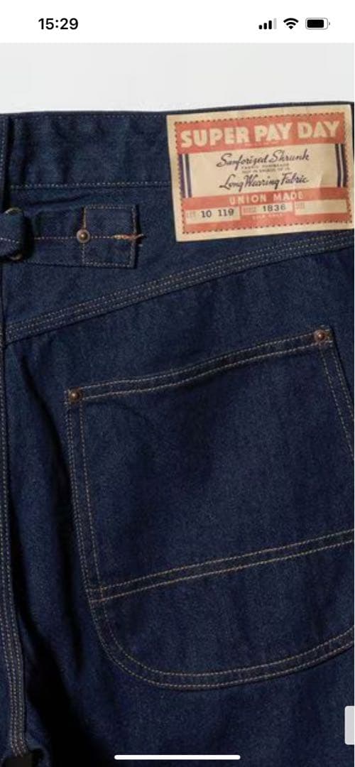 cacami専用別注<PAYDAY for 6＞DENIM PANTS/パンツ