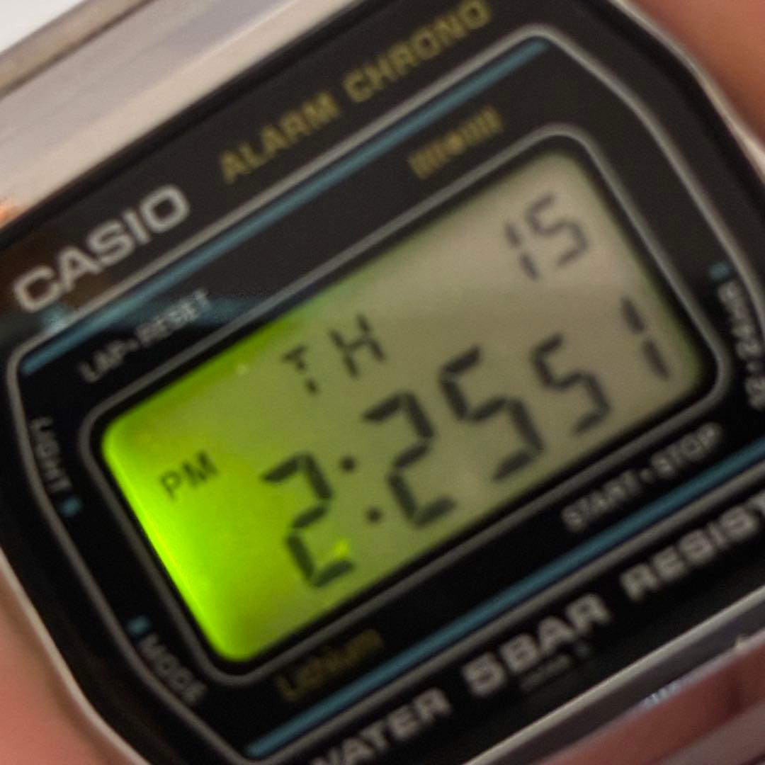 casio カシオ W-31 動作品 2044 ヴィンテージ