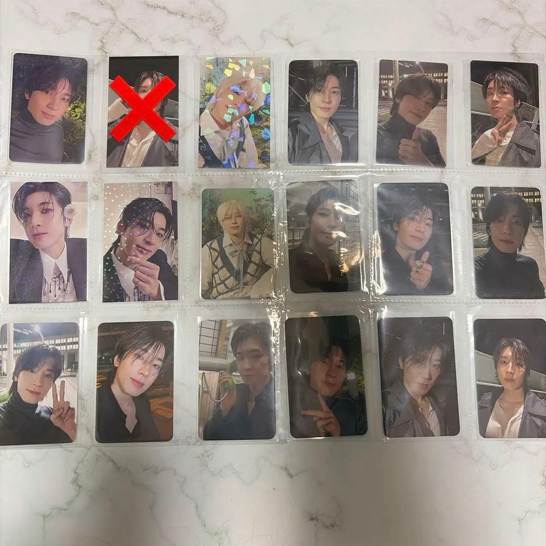 SEVENTEEN ウォヌ THIS MAN ラキドロ トレカ