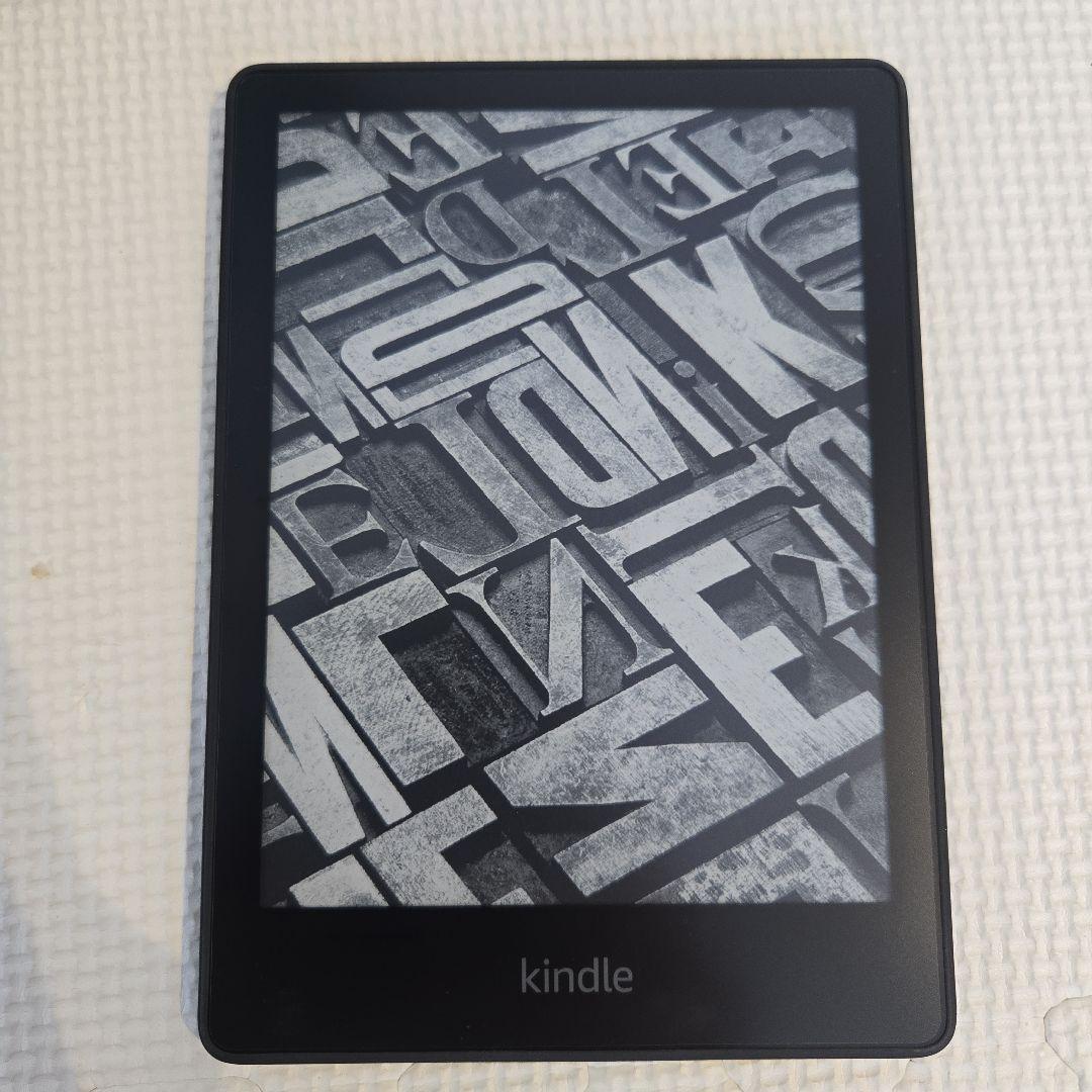 【美品】KindlePaperwhite 11世代 8GB 広告なし　ケースつき